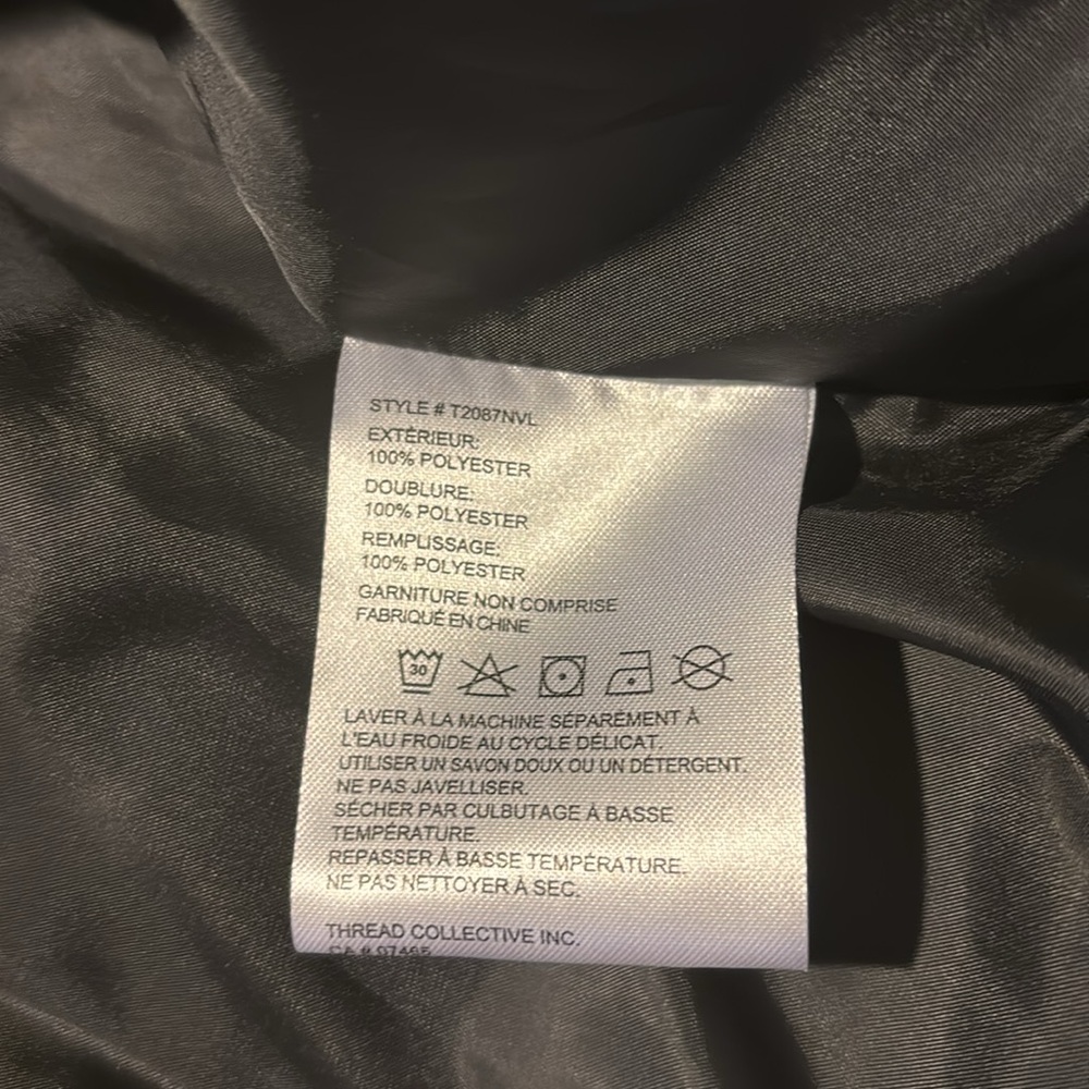 NWT NVLT Vegan Down Berber Teddy Jacket - Picture 11 of 14